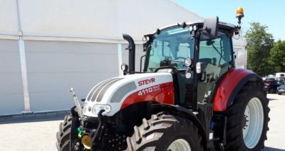 Steyr 4110 Multi 2016-