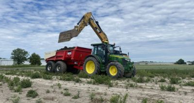 John Deere Typ 5100r zonder vast pedaal